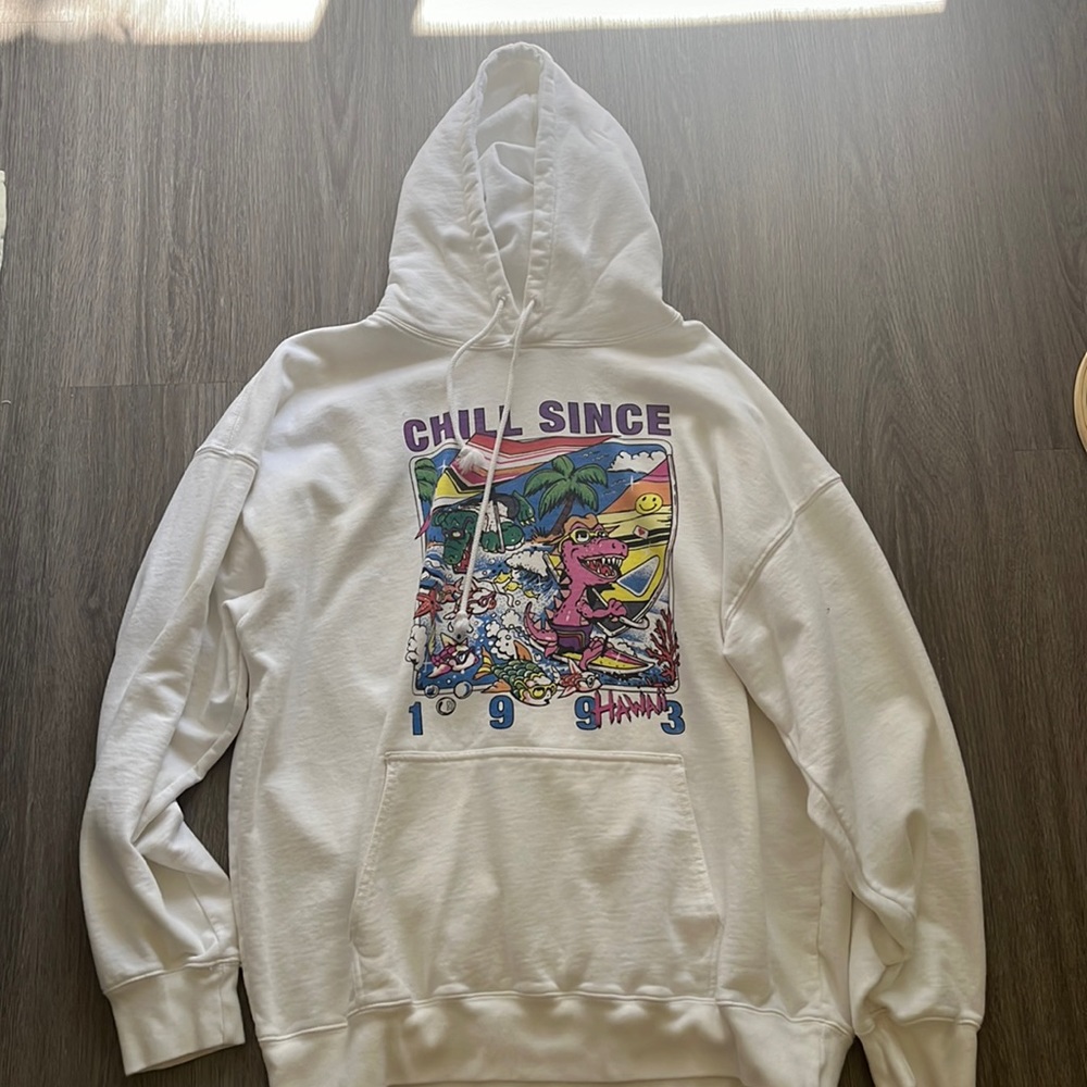brandy melville chill since 1993 hoodie